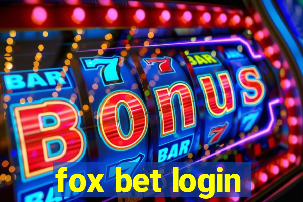 fox bet login